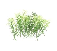 Gatuida 40 pièces Miniature Bambou Artificiel Modèle pour Décor Paysage Maquette DIY Plantes Miniatures Végétation Verte pour Table de Sable et Aménagement Architectural