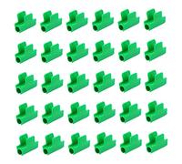 Gatuida 40 Pièces Pinces pour Jardins Et Abris De Jardin Clips De Fixation pour Films Et Filets Ombrage Utilisables Tunnels De Forçage