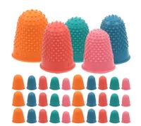 Gatuida 40 protège-doigts en caoutchouc pour écrire, compter l'argent, travailler au bureau, jouer de la guitare, coudre, protéger le bout des doigts et le pouce