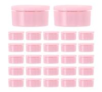 Gatuida 40 roulements rotatifs pour nail art 3D DIY - de rotation en plastique rose 0,5 x 0,4 pouce - Mini roulements rotatifs haute vitesse pour décoration d'ongles et créations festives