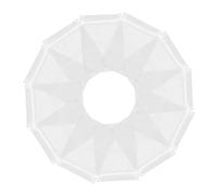 Gatuida 40pièces Sacs Filets pour Protection Fruits Légumes Biologiques Pêchers Tomates Pommiers Vignes Blanc