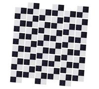 Gatuida 45 pièces Miniature Square Wooden Tiles DIY Dollhouse Flooring Boards Lightweight Authentic Wood Texture Compatible with Multiple Brands