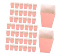 Gatuida 48 Pièces Boîtes à Popcorn Pliables Portables pour Garçon Fille et Adultes Conteneurs Snack Polyvalents pour Cinéma Friandises Frites et Pique