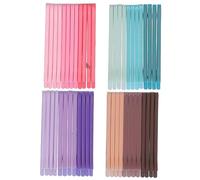 Gatuida 48 pièces Lot de Pinces Cheveux Dégradé Pastel Barrettes Plates Stylisées pour Variées et Occasions Festives