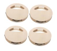 Gatuida 4pièces Bois Pour Garçon Fille Kit De Bricolage De Sensoriel Pour Développement Peinture Et Artisanat Sans Danger
