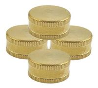 Gatuida 4pièces Bouchon Femelle pour Tuyau Arrosage Lot Fuite Facile à Connecter pour Robinets Extérieurs Et Systèmes Arrosage