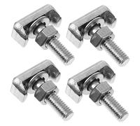 Gatuida 4pièces Boulons T-bolt De Remplacement Acier Inoxydable Pour Batterie De Voiture De Fixations Pratiques Pour Connexion Et Déconnexion De Batteries