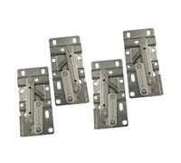 Gatuida 4pièces Charnières Ressort Rabattable Degrés Pour Meubles Support Pivot Pour Placard Évier Cuisine Lot De Robustes Et Durables Faciles à Installer