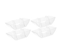 Gatuida 4pièces Coffret De Récipients à Huile Pour Hotte De Cuisine Contenants Réutilisables Pour Collecte Huile Pratique Et Lavable Accessoire De Cuisine Indispensable