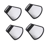 Gatuida 4pièces Diffuseur De Flash pour Appareil Photo Réflecteur De Lumière Photographique Lot de Élimine Ombres Dures Adoucit Lumière Sujet