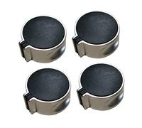 Gatuida 4pièces Interrupteur Allumage Pour Poêle à Gaz Bouton Marche Arrêt Métal Accessoire De Cuisson Compatible Avec Poêles Et Brûleurs