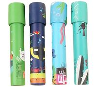 Gatuida 4pièces Kaléidoscope Papier pour Garçon Fille Lot de Jouets Observation Décoratifs Compacts Et Légers sans Matériau Fragile