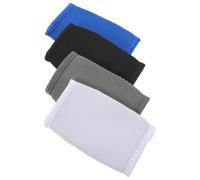 Gatuida 4pièces Lot de Protège-mentonnières pour Casques de Football Américain Ski et Scooter Coussinets de Mentonnière de Rechange