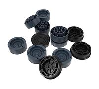 Gatuida 4pièces Lot De Tampons Anti-vibrations Pour Machine à Laver Et Sèche-linge Coussinets Antidérapants Et Amortisseurs Pour Réduit Les Secousses Et Bruits Protège Sol Et Stabilise App