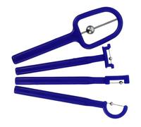 Gatuida 4pièces Outil Entraînement Pointe De Langue Muscles Oraux Améliore Articulation Ensemble Bleu Pour Exercices Flexibilité Et Rééducation Orale Adultes Et Garçon Fille