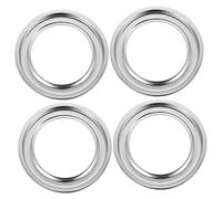 Gatuida 4pièces Pans De Acier Inoxydable Pour Réchaud à Accessoires Pratiques Pour Cuisinières à Et Induction Et Résistants Pour Cuisine Et Restaurant