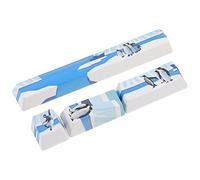 Gatuida 4pièces Quatre Keycaps Pbt pour Clavier Mécanique Élégant Et Résistant Aux Chocs Et Aux Fissures Design Unisexe pour pour Personnaliser Votre Expérience De Frappe