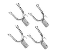 Gatuida 4pièces Support De Branche pour Arbres Fruitiers Fourche Renforcée pour Jardin Et Verger Protection La Neige