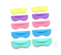 Gatuida 5 Coussinet de Rehaussement de Cils Silicone de Pads Lavables et Réutilisables pour Perm et Lifting des Cils Outil de Beauté Pratique et Adapté à Toutes Formes Yeux