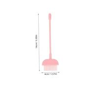 Gatuida 5 Ensembles Broom with Dustpan for Dolls Safe Pretend Play Accessories for Fine Motor Skill Development and Creative Role Playing