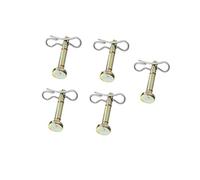 Gatuida 5 Ensembles Coffret Goupilles de Cisaillement et Fendues Robustes pour Souffleuse Compatible Protection Dommages Glace et Rochers Préparation Saison Hivernale