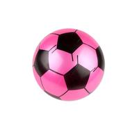 Gatuida 5 pièces Ballons Gonflables PVC pour Garçon Fille Jouets de Football Rebondissants pour Sports Intérieurs et Extérieurs Balles Souples de Jeu Amusantes Couleurs Couleur Aléatoire