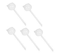 Gatuida 5 Pièces Boules Arrosage Automatiques Animal Dispositif Arrosage pour Plantes Intérieur et Extérieur pour Voyages Absences