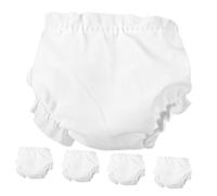 Gatuida 5 Pièces Coffret de Culottes Élastiques pour Poupées sous Vêtements Miniatures Accessoires de Jeu pour la Relation Parent
