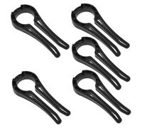 Gatuida 5 pièces Coffret de Verrous de Sécurité pour Boutons de Cuisinière à Gaz Protection Garçon Fille et Sécurité Domestique Verrous Résistants Chaleur et Graisse pour et Fours