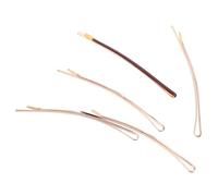 Gatuida 5 Pièces Duckbill Hair Clips Metal Flat Bobby Pins Non-slip Grip Large Hair Barrettes For Women Updos And