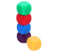 Gatuida 5 pièces Jeu Traditionnel Coréen Acrylique Jeu de Capture de Pierres pour Garçon Fille et Adultes Coordination Œil-Main Ludique pour Réunions Familiales et Fêtes