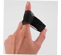 Gatuida 5 pièces Lot Bandages Élastiques Auto Adhésifs Coton pour Sport et Protection Confortable pour Hommes et Femmes Noir