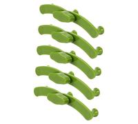 Gatuida 5 pièces Lot de Clips de Formation Plastique pour Branches de Plantes Outil Cintreuse pour Modelage et Soutien des Tiges Résistant et Réutilisable pour Jardinage