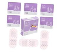 Gatuida 5 pièces Masque de Chaleur pour Yeux Lot de Vapeur pour la Oculaire et Atténuer pour Sommeil Voyages Lavande