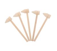 Gatuida 5 pièces Mini Marteaux pour Garçon Fille Lot de Petits Marteaux Jouets Portables pour Exercices de Motricité et Jeux Éducatifs
