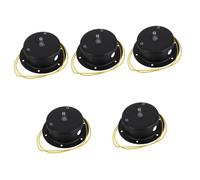 Gatuida 5 Pièces Moteur Électrique pour Boule Disco Rotative Moteur de Suspensions pour et Discothèques Installation Facile et Durable Rotation Stable pour Événements Festifs