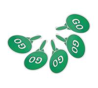 Gatuida 5 pièces Panneaux de Circulation pour Garçon Fille avec Poignée Signaux Lumineux Rouge et Vert Jeu Éducatif pour Sécurité Routière à Maternelle et Primaire