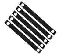 Gatuida 5 pièces Sangles de Fixation pour Arbres Nylon avec Œillets Ceintures de Soutien Vent pour Petits Arbres et Plantes Protection Tronc Utilisation Extérieur Jardinage