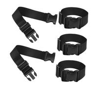 Gatuida 5 Pièces Sangles de Luggage Réglables Nylon Lot Boucle de Sécurisation pour Valises et Sacs à Ceinture Multifonctionnelle pour Transport Organisé et Sécurisé