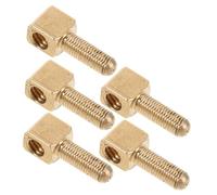 Gatuida 5 Pièces Vis de Tension pour Archet de Violon Alto Violoncelle de Corde Accessoire pour Instruments à Cordes