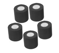 Gatuida 5 Rouleaux Ruban Isolation Thermique Étanche et Ignifuge pour Tuyaux de Climatisation Protection Extérieure et Flexible pour Systèmes Hvac