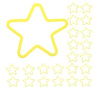 Gatuida 50 élastiques en Forme d'étoile pour Magicien - Accessoires créatifs pour Tours de Magie et Spectacles d'halloween