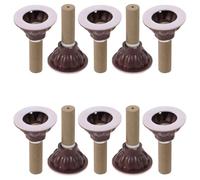 Gatuida 50 ensembles Lot de Bâtons de Moxibustion Multifonctionnels avec Base Moxa Médicale pour Soulager Cervicalgies Lombalgies et Douleurs Abdominales Usage Domestique et Salon de