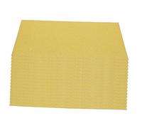 Gatuida 50 Feuilles Lot Papier Cartonné Doré pour Origami Bricolage Diy et Décorations de Fête Papier pour Adultes par Paquet