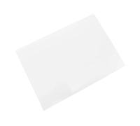 Gatuida 50 Feuilles Transparent Sticky Tabs Memo Pads Self Adhesive Notes For Office And School Use High Adhesion Reminder Stickers For Key Information And Study Efficiency