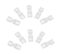 Gatuida 50 Mini Clips Invisibles pour Extensions D’Ongles en Plastique sans Trace Outil de Fixation pour Faux Ongles Accessoires Manucure Pratiques pour Réglage Longueur Lot de 50 Pièces