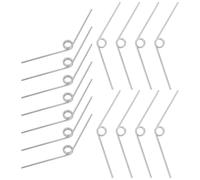 Gatuida 50 Pièces 50 Ressorts de Cisaille de Jardin en Acier Forme de V, Remplacement pour Sécateur et Mini-Sécateur, Ressorts Robustes Anti-Corrosion pour Taille Précise des Branches,