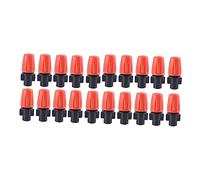 Gatuida 50 pièces Arroseurs Automatiques Réglables pour Système Irrigation de Jardin Pulvérisateurs Eau Résistants et Durables Arroseur Micro-brumisation pour Potager et Pelouse