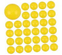 Gatuida 50 pièces Balles Plastiques Rondes pour Aire de Jeux Garçon Fille Sécurisé Couleur Vive pour Intérieur