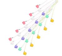 Gatuida 50 Pièces Boîtes à Dents de Lait pour Garçon Fille Coffrets Collecteurs de Premières Dents Plastique Accessoires Souvenirs pour Fêtes et Stockage Facile